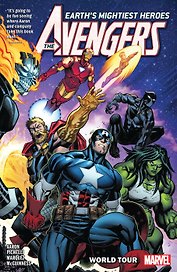Avengers. Vol. 2: World Tour (Jason Aaron) Мстители. Том 2: Кругосветное путешествие (Джейсон Аарон) / Книги на английском языке
