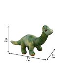 Игрушка мягкая Динозавр, 35 см (5088) - 1