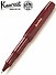 Подарочная ручка-роллер Kaweco Classic Sport 0.7мм, цвет чернил чёрный, бордовый корпус - 0