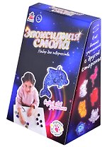 DIY мини-набор для творчества с эпоксидной смолой. Дельфин блестящий.