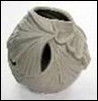 Декоративная ваза из керамики (Ф21-1765) (18,5х17х17)
