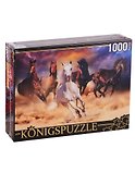 Пазл  Konigspuzzle 1000 эл.Свободные Духом Гик1000-8259 - 0