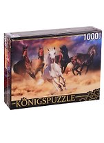 Пазл  Konigspuzzle 1000 эл.Свободные Духом Гик1000-8259