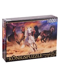 Пазл  Konigspuzzle 1000 эл.Свободные Духом Гик1000-8259
