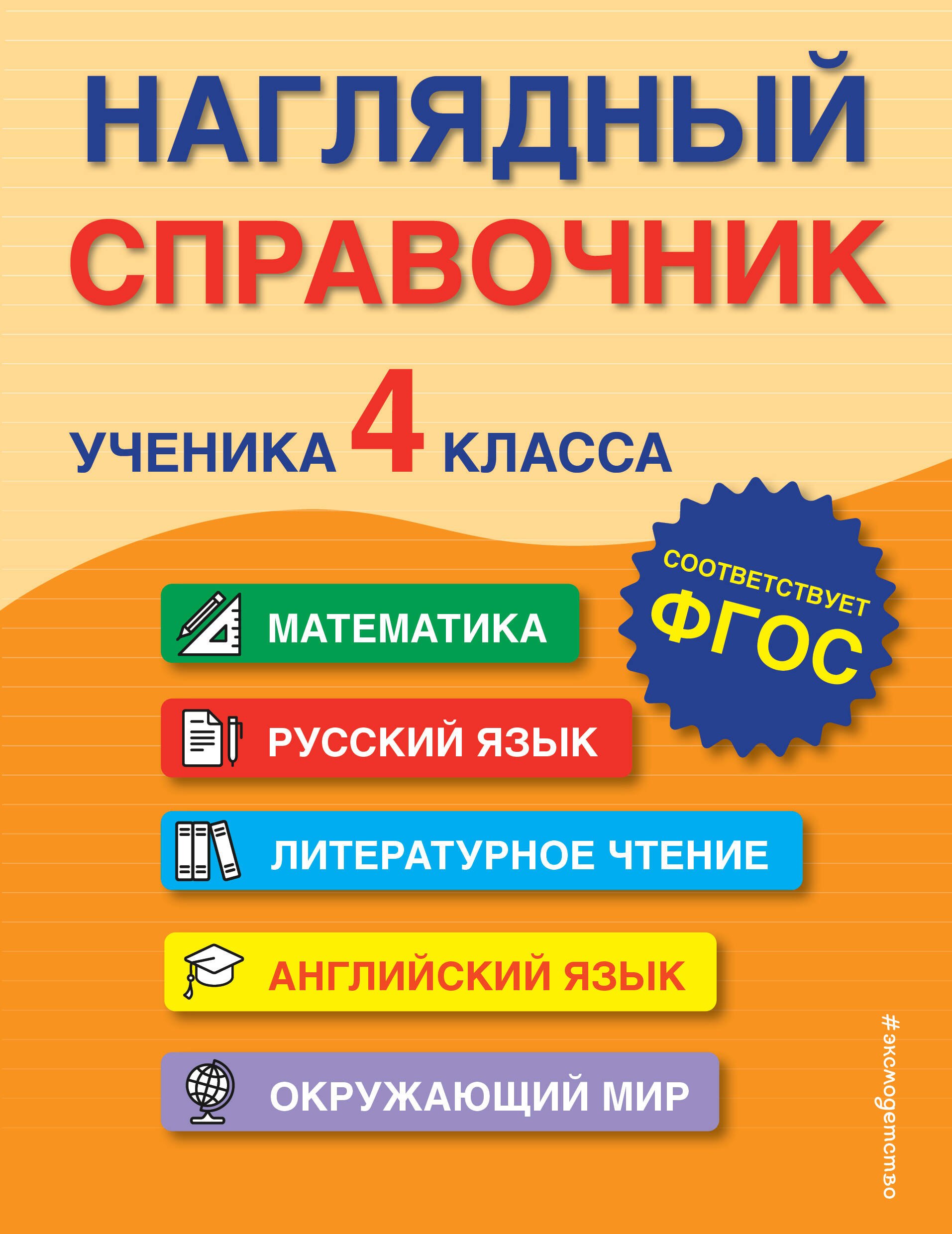 

Наглядный справочник ученика 4 класса