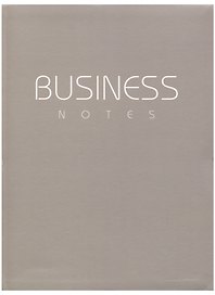 Книга для записей А4 80л кл. "Business. Square" интегр.переплет, мат.ламинация, титульн.лист