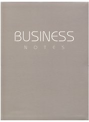 Книга для записей А4 80л кл. "Business. Square" интегр.переплет, мат.ламинация, титульн.лист