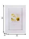 Фоторамка пластик 10*15 "Karelia White" белая - 2