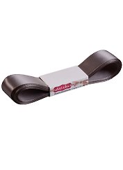 Лента атласная 2см*4 ярда,metal grey