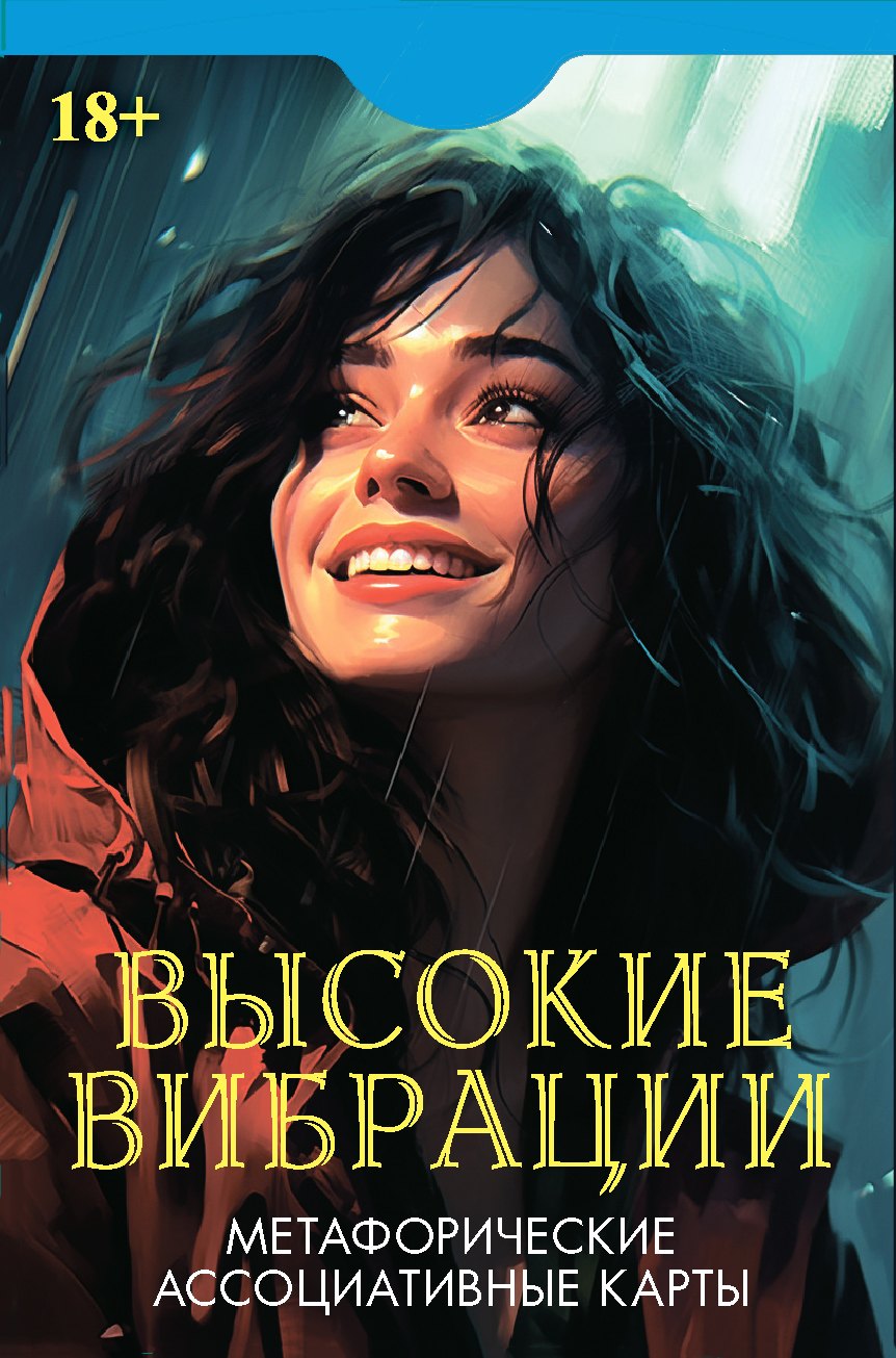 

Метафорические ассоциативные карты "Высокие вибрации"