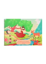 Альбом для рисования Listoff, "Бэмби", А4, 20 листов, на гребне