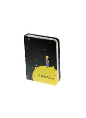 Записная книжка А6 80л кл. "Маленький принц" 9225, тв.обл., блок офсет, ляссе, MODO ARTE