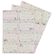 Наклейки для тетрадей 24шт "Bunney"