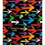 Ежедневник, Бизнес-ежедневник Эксмо А5+ (164*247) 128л н/датир. Графика. Яркое направление (бизнес) интегральная обложка