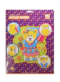 Наряди Мишку Девочку (FD080126/1) (C40080) (Fancy Creative) (набор д/творчества) (6+) (упаковка)