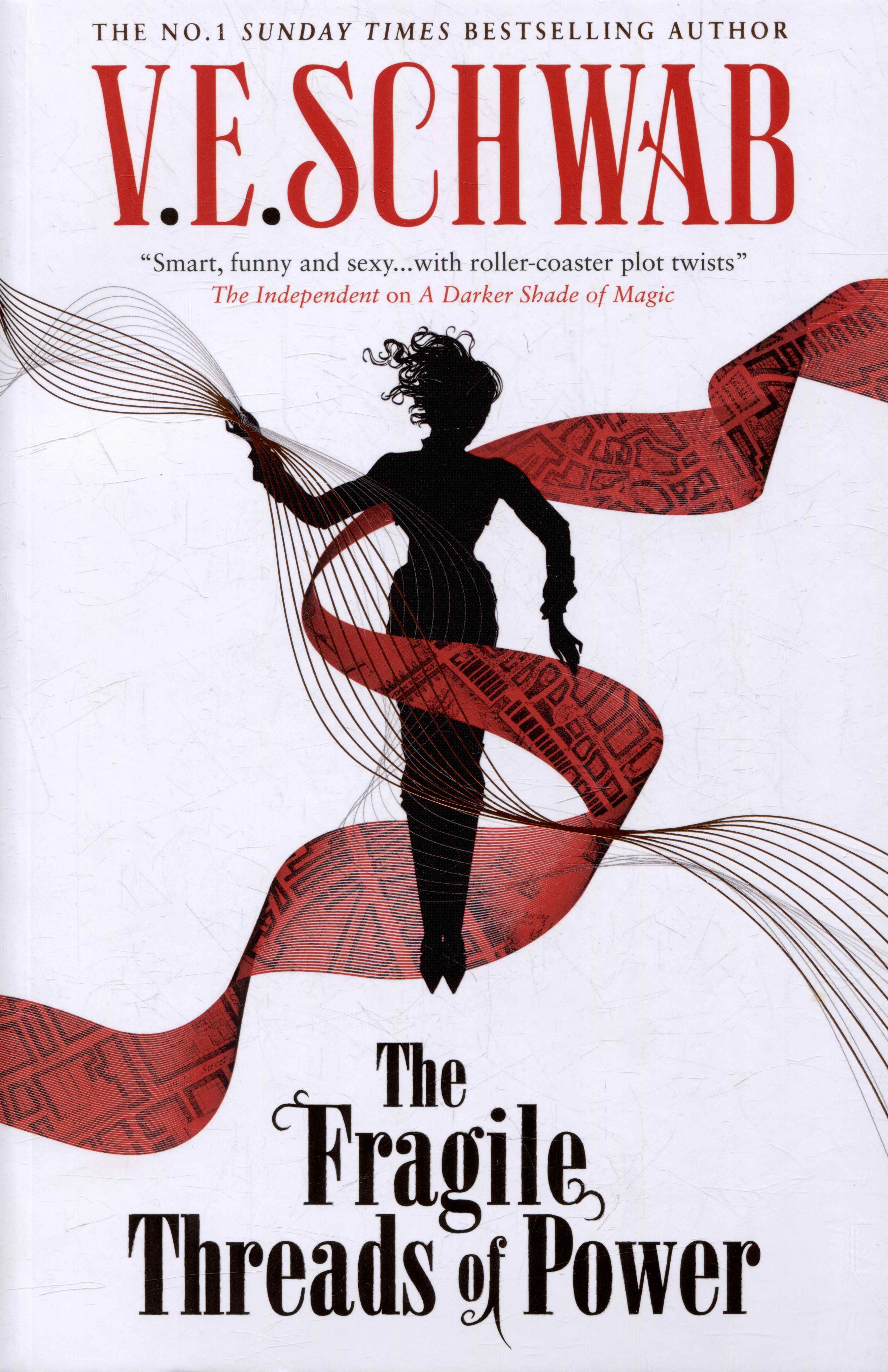 Обложка книги «The Fragile Threads of Power»