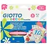 Фломастеры 06цв "Giotto Decor Textille" для ткани, Giotto - 0