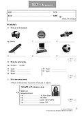 Spotlight. Английский язык. Контрольные задания. 6 класс - 2