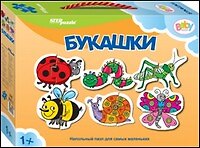 Пазл напольный Букашки (малые) (Baby Step) (70107) (1+) (коробка)
