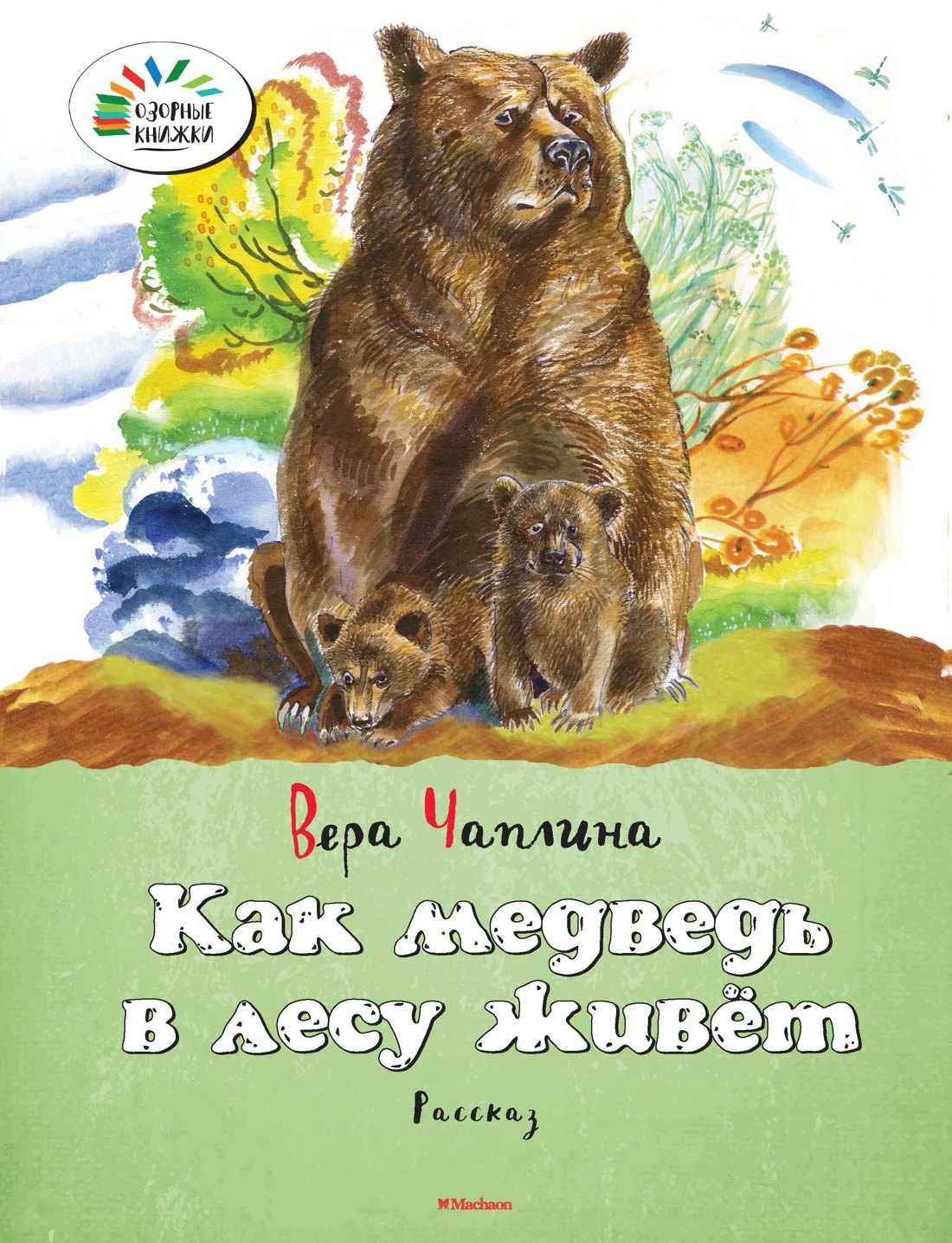 

Как медведь в лесу живёт