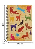 Тетрадь общая «Cats and dogs», 96 листов в клетку, А5 - Be Smart - 2