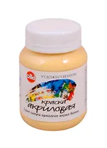 Акрил художественный 100 мл неаполитанская желтая