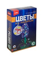 LORI Цв-006 Цветы из пайеток Гиацинт (набор д/творчества) (7+) (коробка)