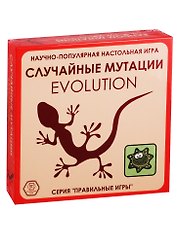 Настольная игра "Эволюция: Случайные мутации"