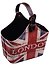 Корзинка для мелочей с ручкой Британский флаг London 18*25см 12-06649-JC02-1 - 0