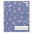 Тетрадь в клетку Academy Style, Flowers pattern, 24 листа, в ассортименте - 2