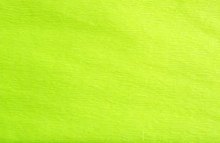 Бумага крепированная, цвет ЖЁЛТЫЙ, флюоресцентный, 50*250см
