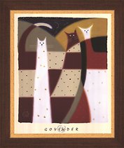 Картина Три Кота (PC1121) (24х30)