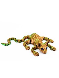 Фигурка 3D Египетская Кошка Баста (пластик) (32х18) (112)