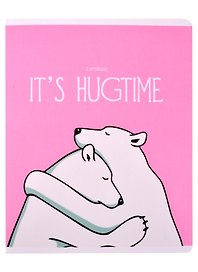 Тетрадь общая «Hugs!», 48 листов в клетку, A5, в ассортименте - Listoff