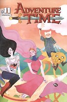 Adventure Time / Время Приключений с Финном и Джейком. Часть одиннадцатая. (Обложка А)