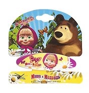 Заколка-автомат Маша и Медведь В ромашках (331039)