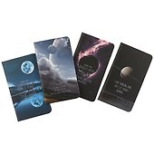 Записная книжка «Galaxy» А6+, 96 листов в линейку, в ассортименте - 2