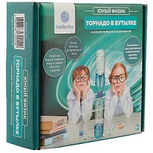 Набор для опытов и экспериментов Intellectico Торнадо в бутылке 214