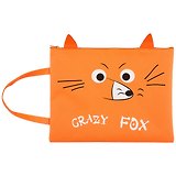 Папка для тетрадей «Crazy fox», B5