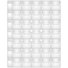 Лист для монет на 35 ячеек (35*35), 200*250мм - 0