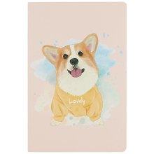 Тетрадь общая «Corgi's woof», 32 листа в клетку, А5, в ассортименте - Kairui