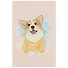Тетрадь в клетку Kairui, Corgis woof, 32 листа, в ассортименте - 0