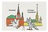 Магнитная Открытка СПб Бордюр (Город Ангела) - 1