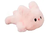 Мягкая игрушка Зайчик лежит (15см) (12-20251028-69L/2)