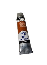 Краска масляная «VAN GOGH» сиена натуральная, туба 40мл, Royal Talens