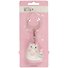 Брелок Котик круглый Meow & Kisses (ПВХ) (3,5 см) (12-Benjia-MK-258) - 1