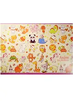 Альбом для рисования Unnika, "Забавные животные", А4, 20 листов, на скрепке