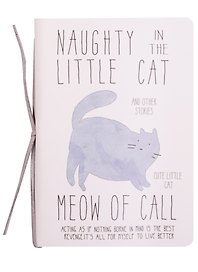 Записная книжка «Meow of call» А6, 58 листов, сшивка
