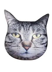 Игрушка-подушка антистресс Котенок (35см) (2894-1/КЧ/35)