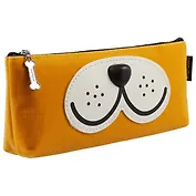 Пенал на молнии «Собачья мордочка», 20 х 8 см